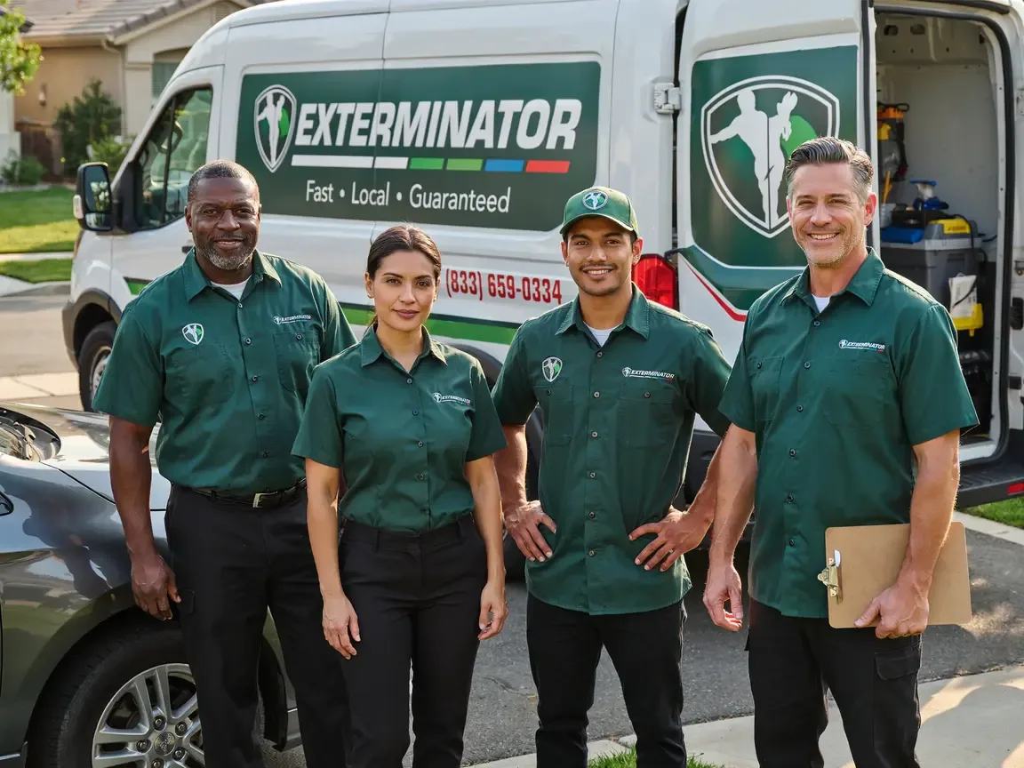 Pest Control company in Joice, IA